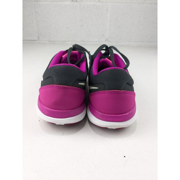 Nike Women's Flex 2015 Run Sneakers - Fuchsia/Anthracite - Picture 4 of 6